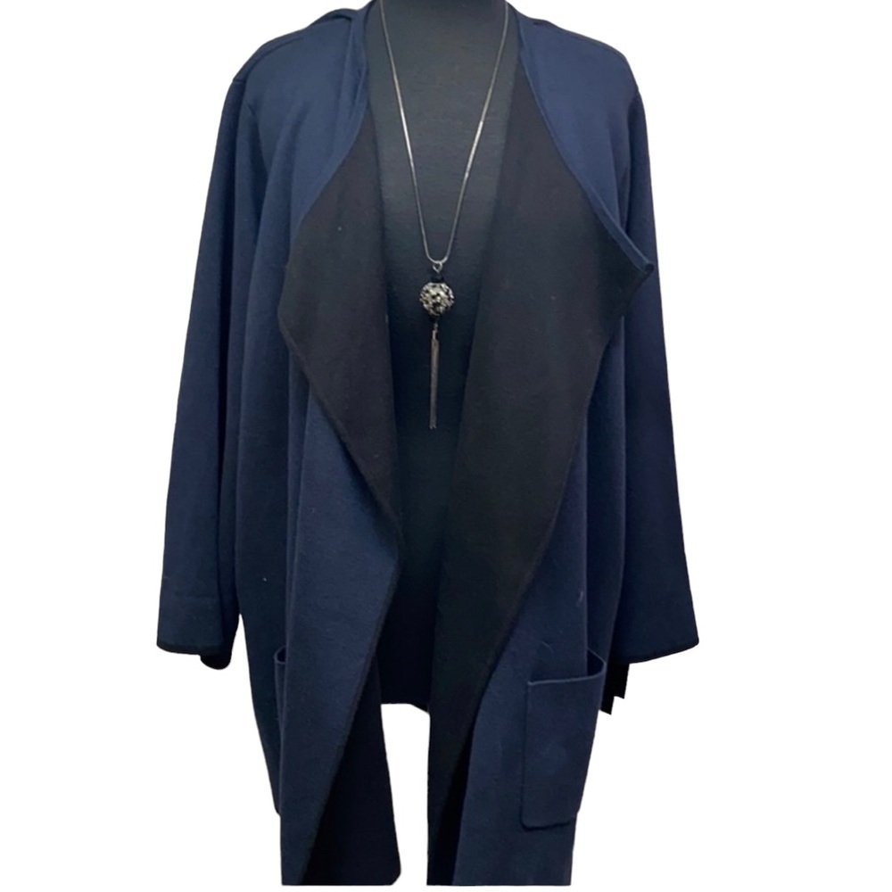 Alfani Woman Waterfall Open Front Sweater